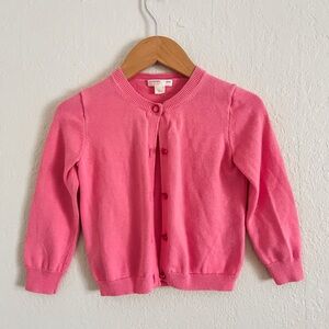 Crewcuts Vibrant Pink Kids Cardigan Sweater